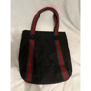 Gucci vintage tote bag